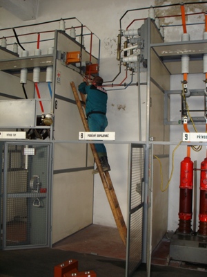 Elektroinstalace Brno - Referenční stavby 15 - Elkat a.s. Elektroinstalace Brno 4