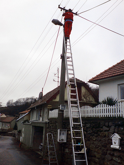 Elektroinstalace Brno - Referenční stavby 6 - Elkat a.s. Elektroinstalace Brno 1